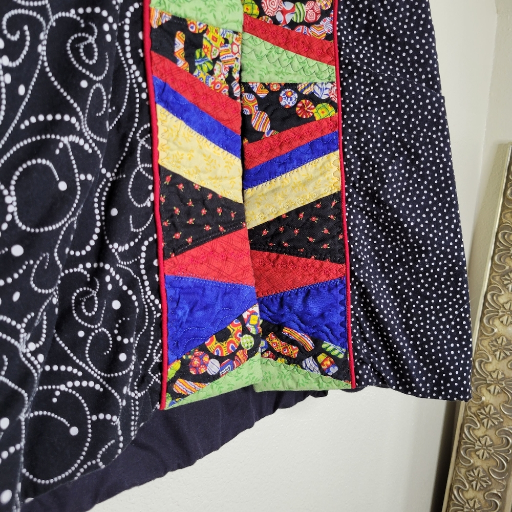 Homemade Patchwork Jacket - image 5